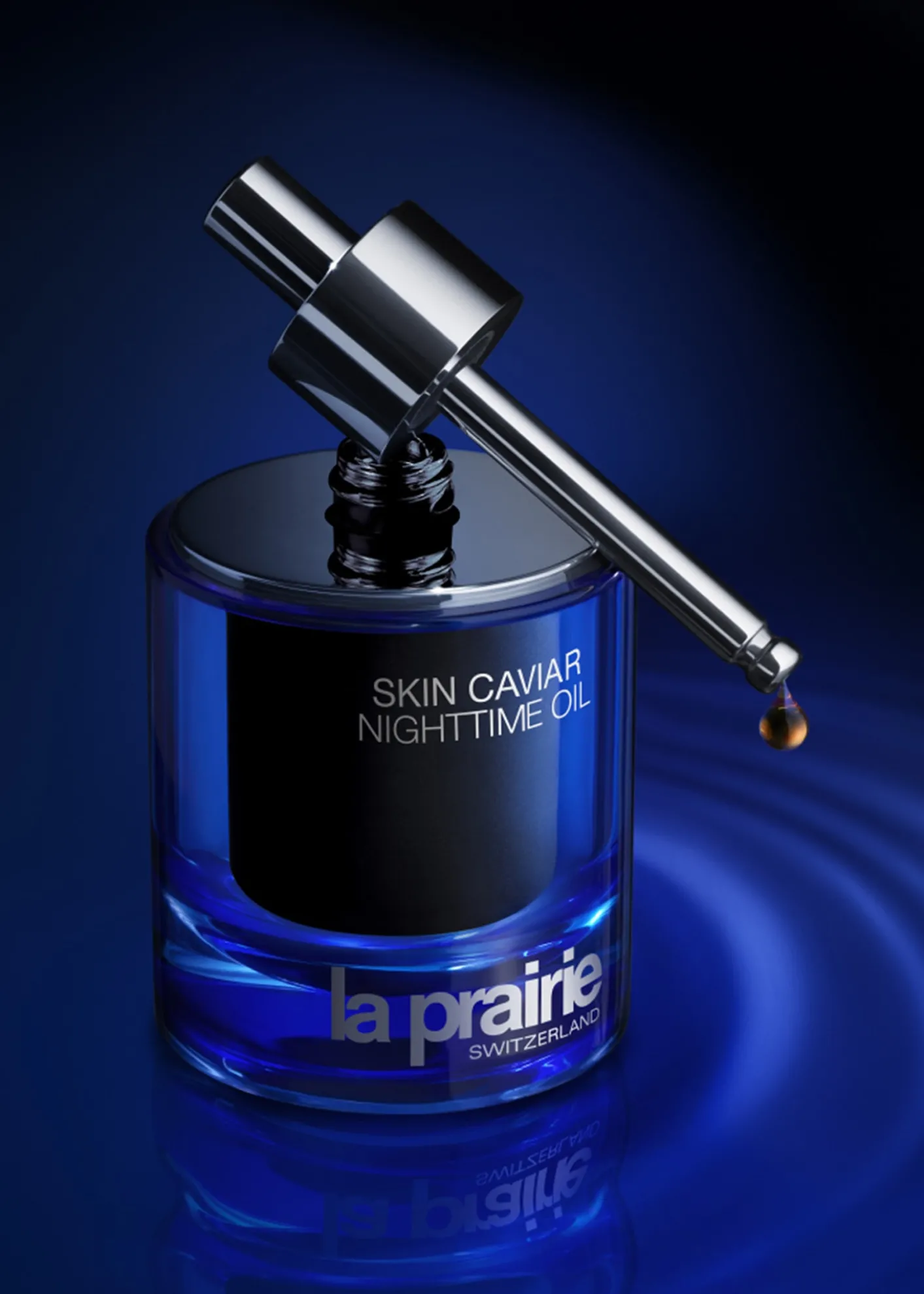 La PrairieSkin Caviar Nighttime Oil with Caviar Retinol