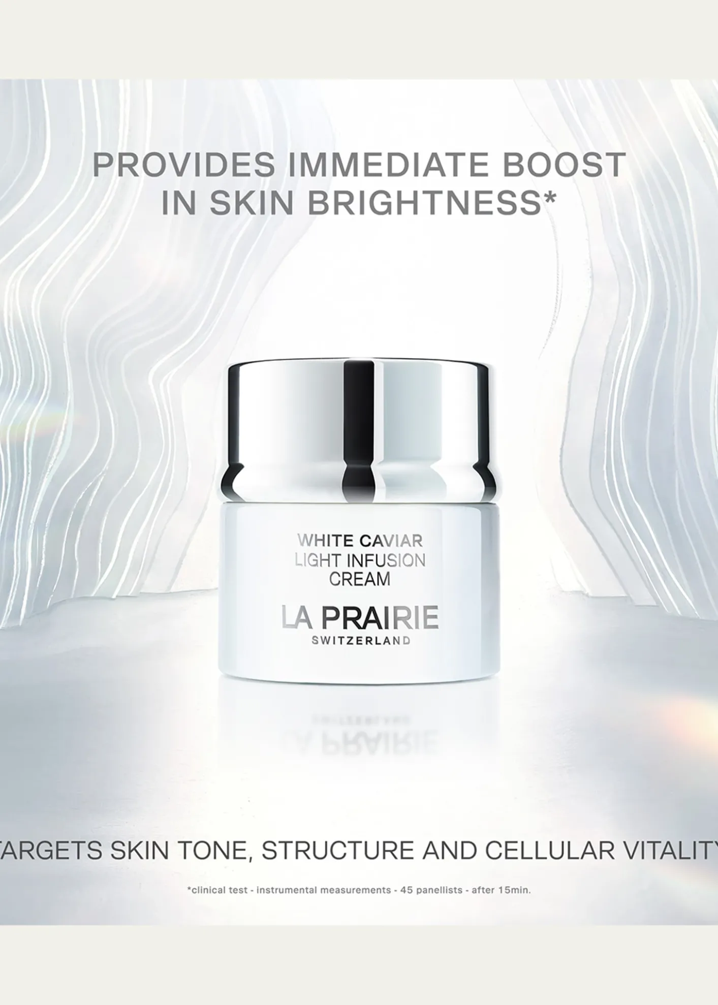 La PrairieWhite Caviar Light Infusion Cream, 2 oz.