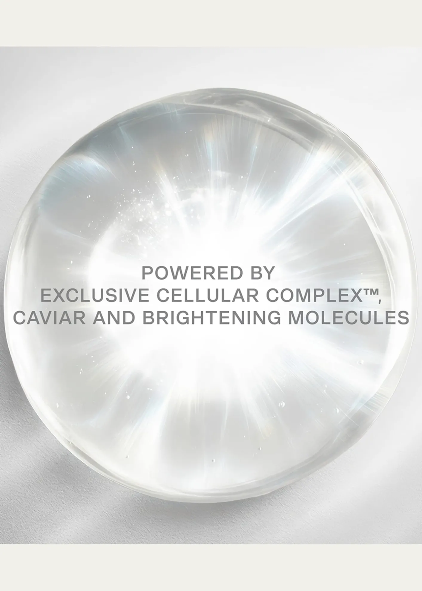 La PrairieWhite Caviar Light Infusion Eye Serum, 0.5 oz.