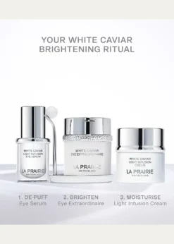 La PrairieWhite Caviar Light Infusion Eye Serum, 0.5 oz.