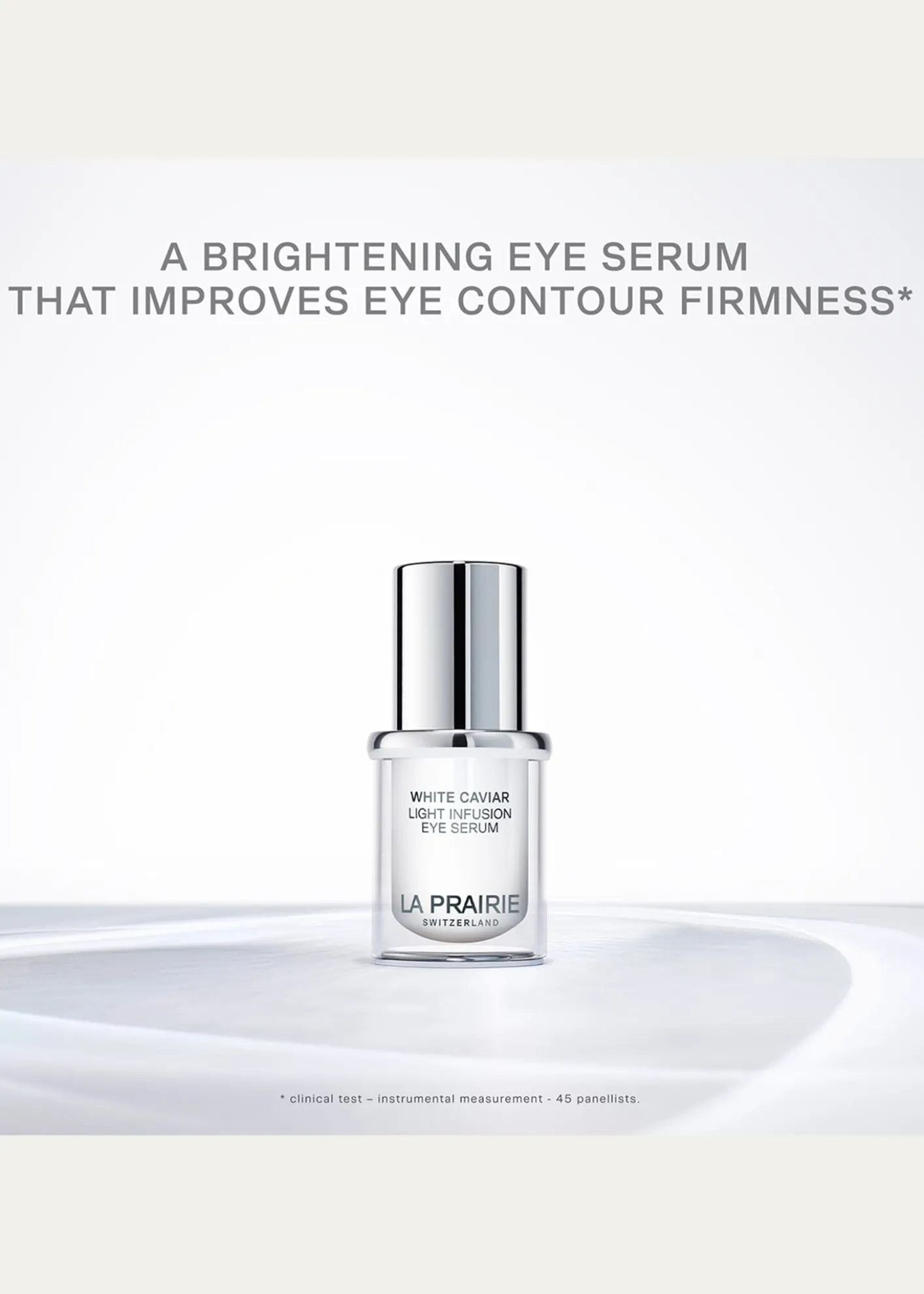 La PrairieWhite Caviar Light Infusion Eye Serum, 0.5 oz.