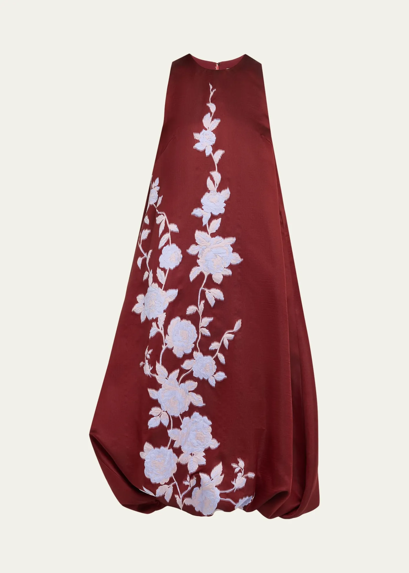 Lela RoseRose Fil Coupe Sleeveless Midi Bubble Dress