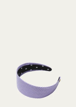 Lele SadoughiBrigitte Seersucker Headband
