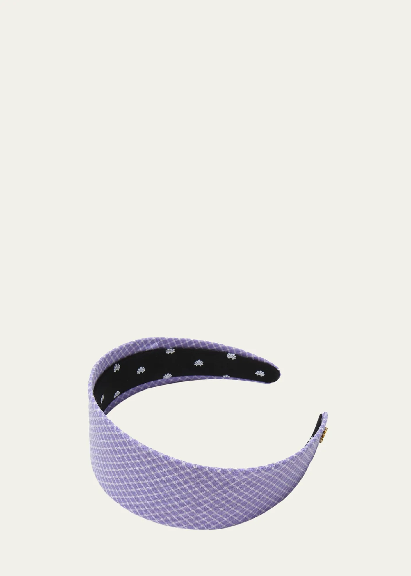 Lele SadoughiBrigitte Seersucker Headband