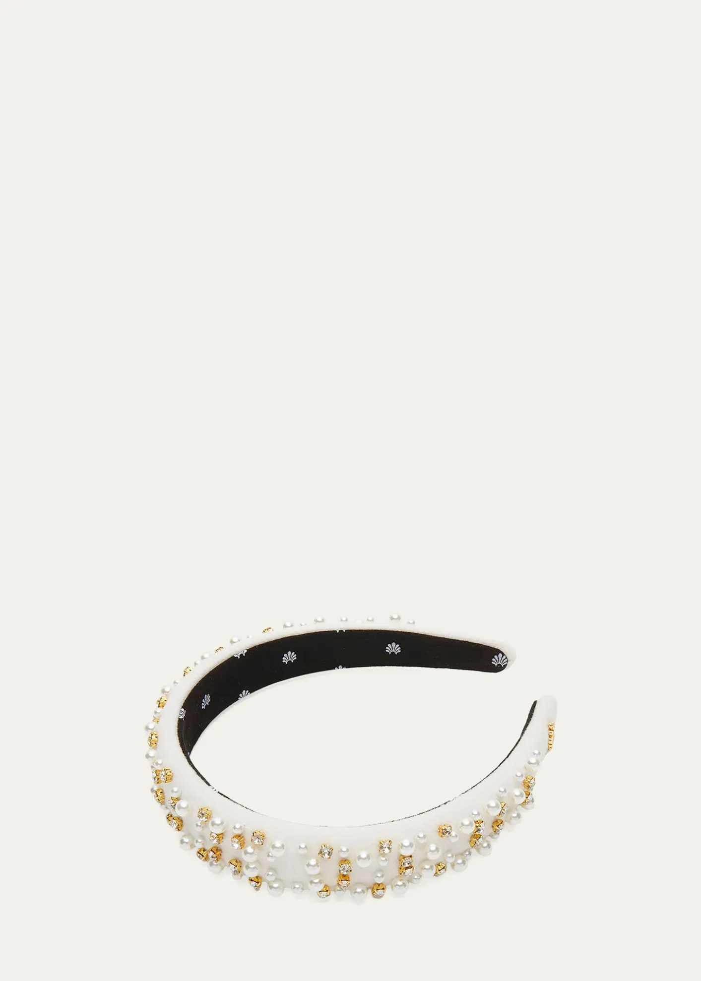Lele SadoughiCharlotte Faux Pearl Sprinkle Headband