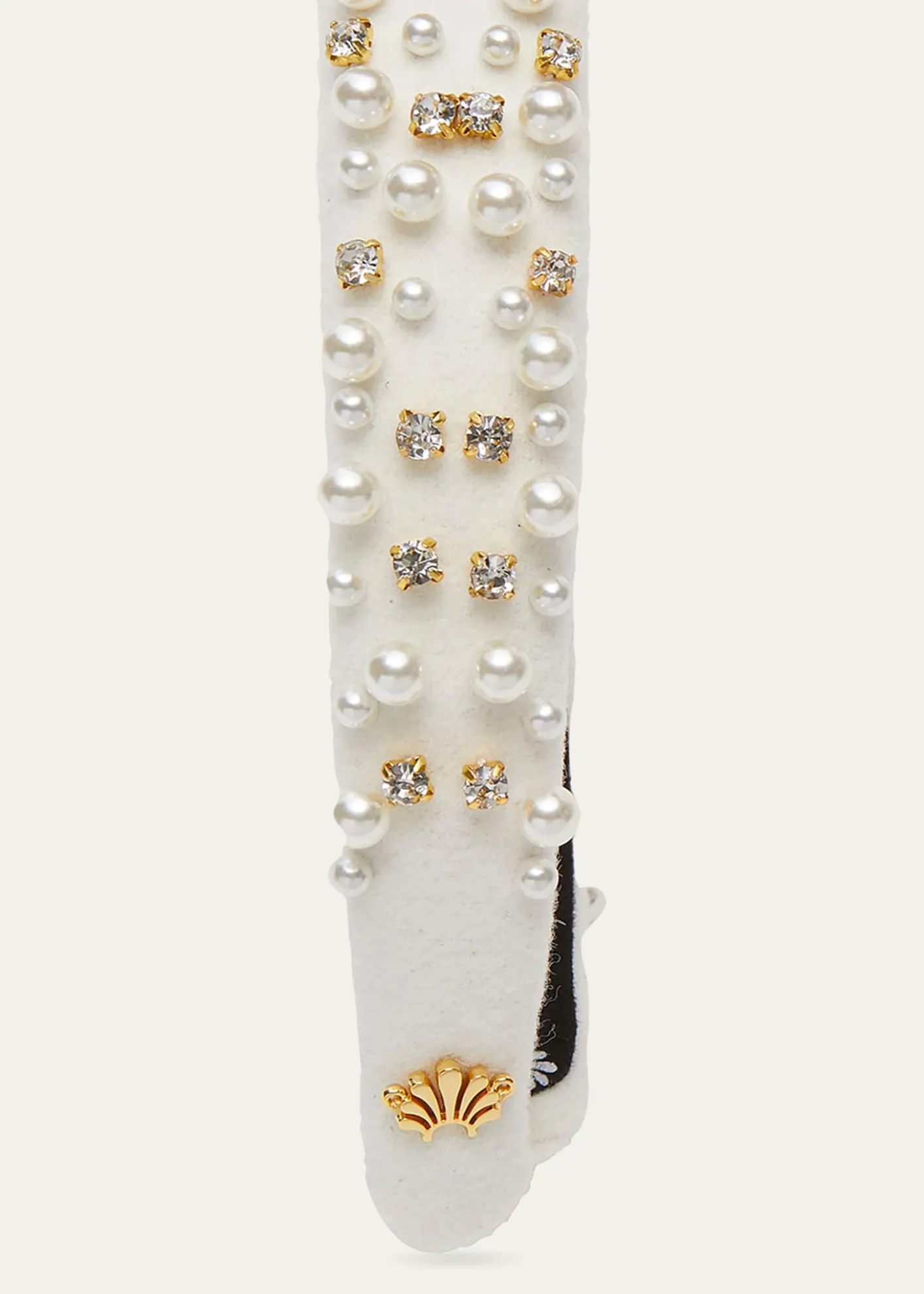 Lele SadoughiCharlotte Faux Pearl Sprinkle Headband