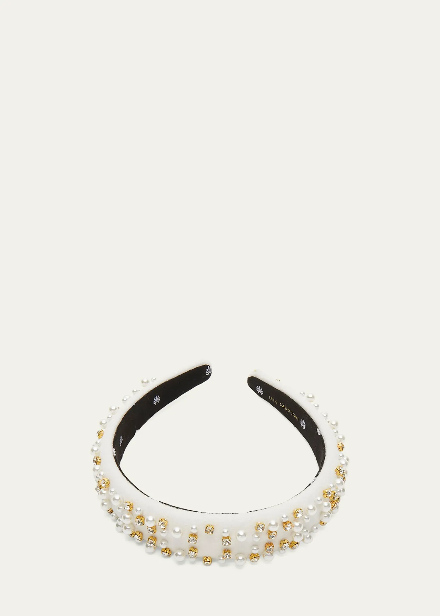 Lele SadoughiCharlotte Faux Pearl Sprinkle Headband