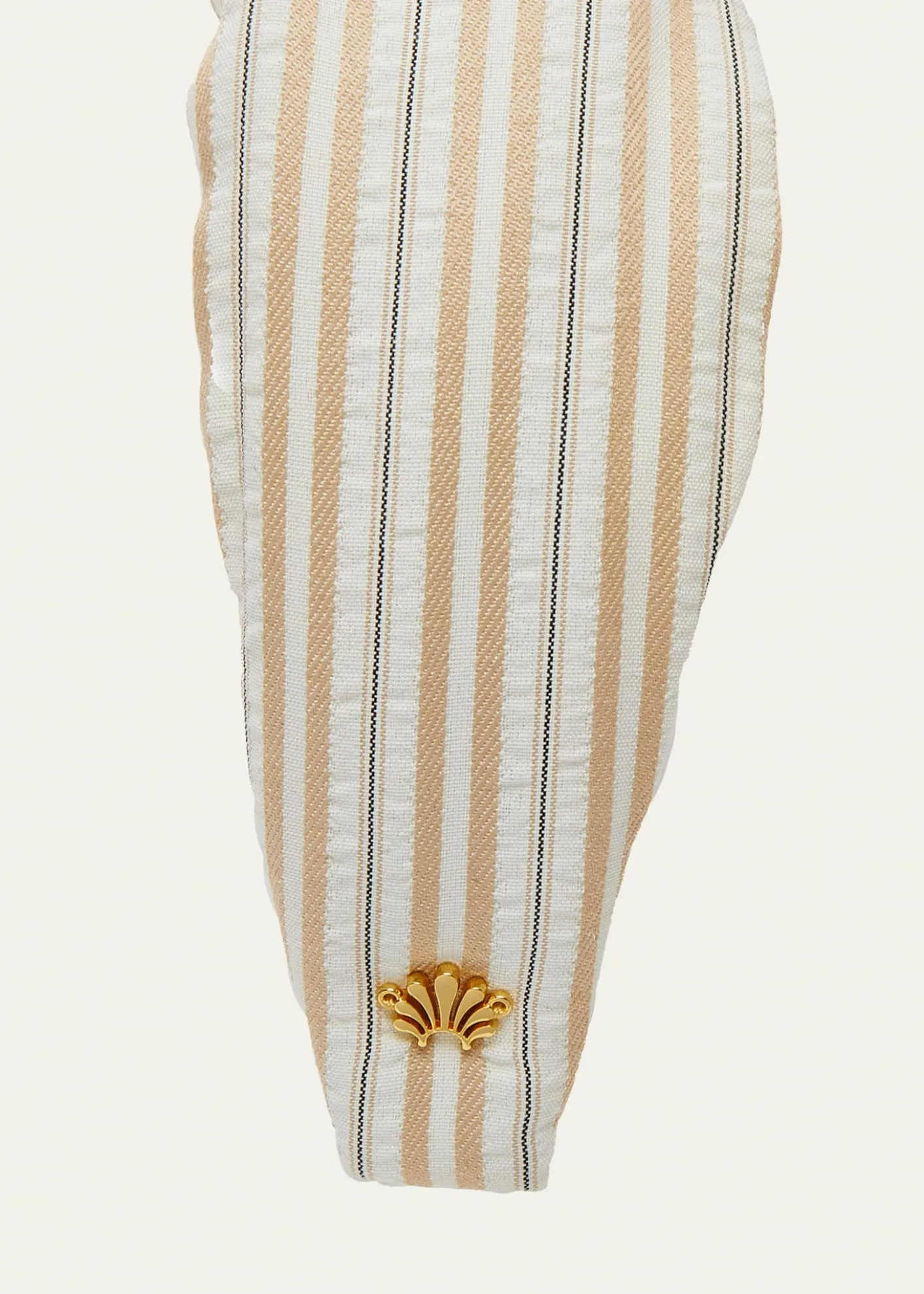 Lele SadoughiKnotted Cotton Seersucker Headband