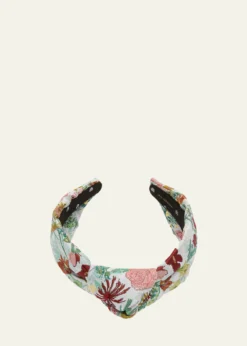 Lele SadoughiKnotted Floral Headband