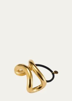 Lelet NyGlossy Arched Ponytail Cuff