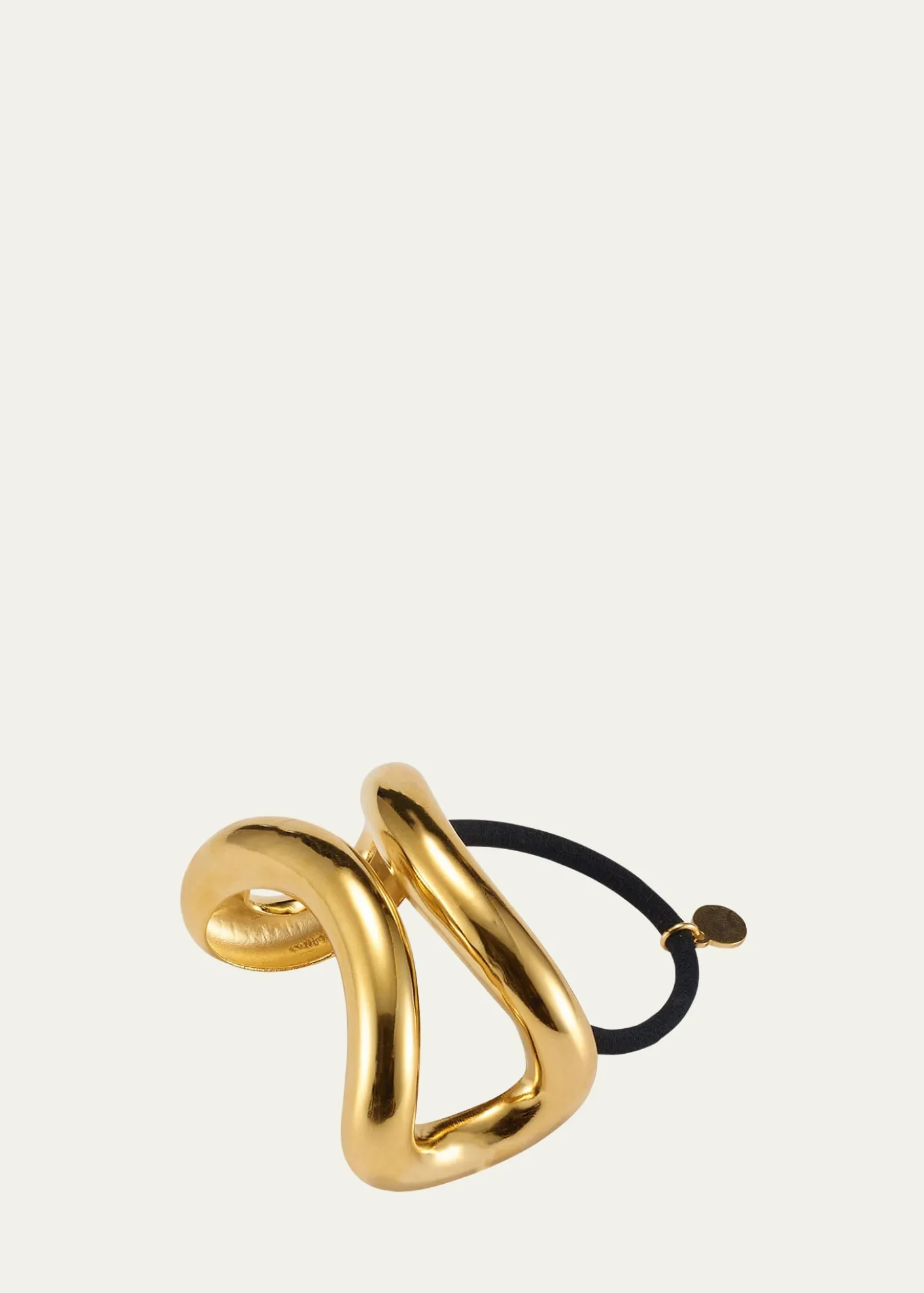 Lelet NyGlossy Arched Ponytail Cuff