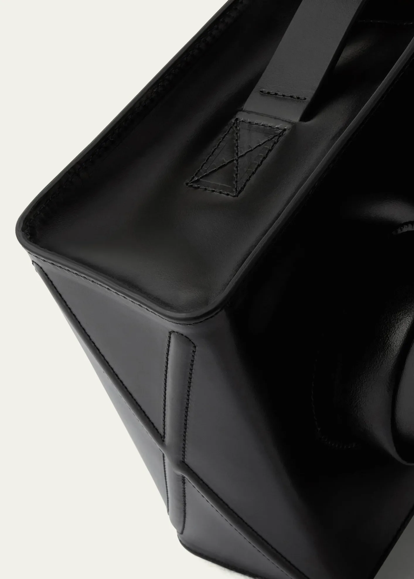 LEMAIREFlap Leather Camera Crossbody Bag