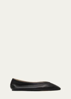 Le Monde BerylLuna Calfskin Ballerina Flats