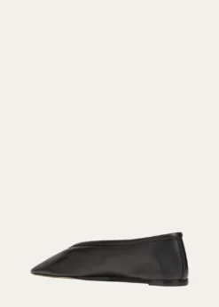 Le Monde BerylLuna Calfskin Ballerina Flats