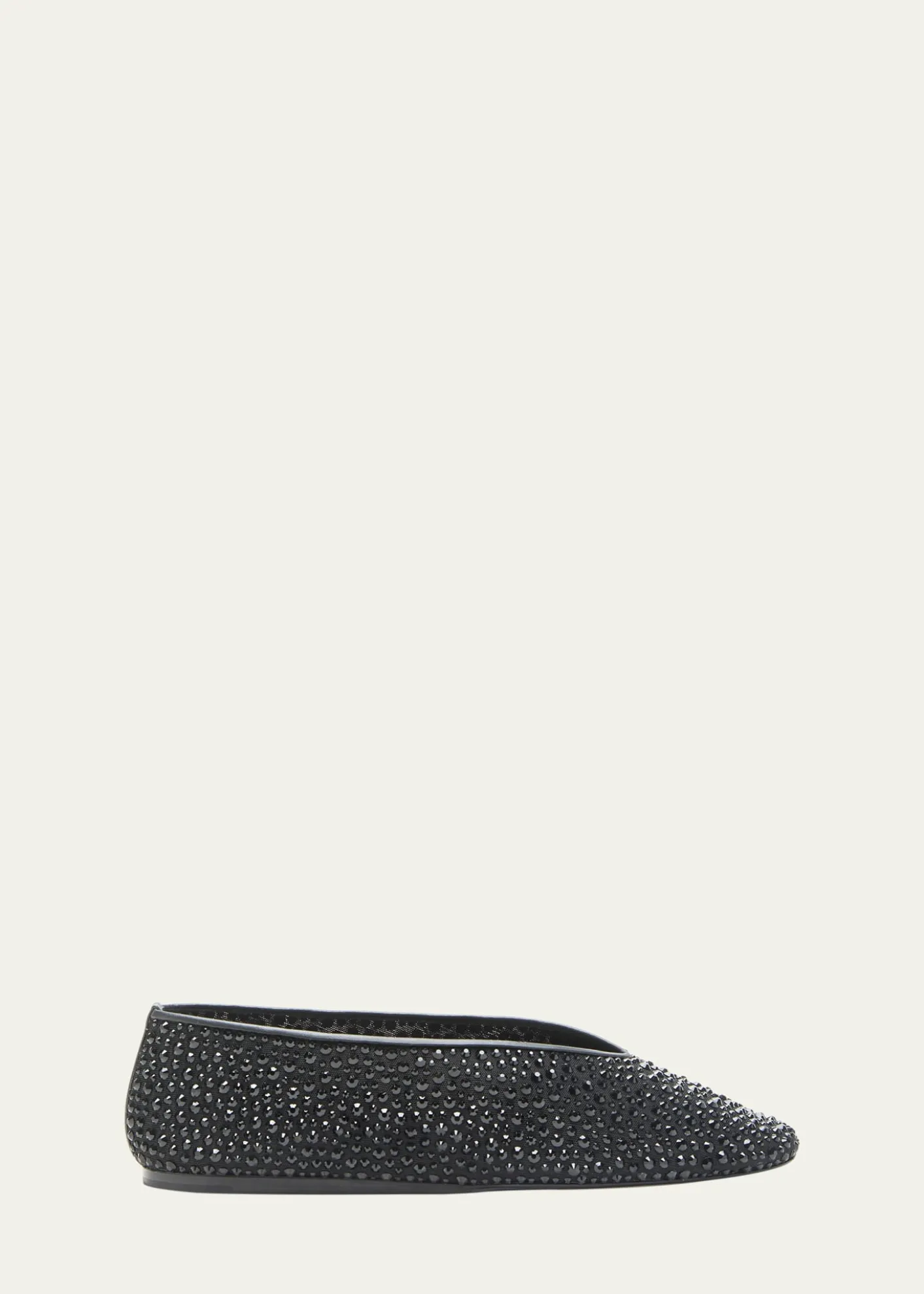 Le Monde BerylLuna Crystal Mesh Ballerina Flats