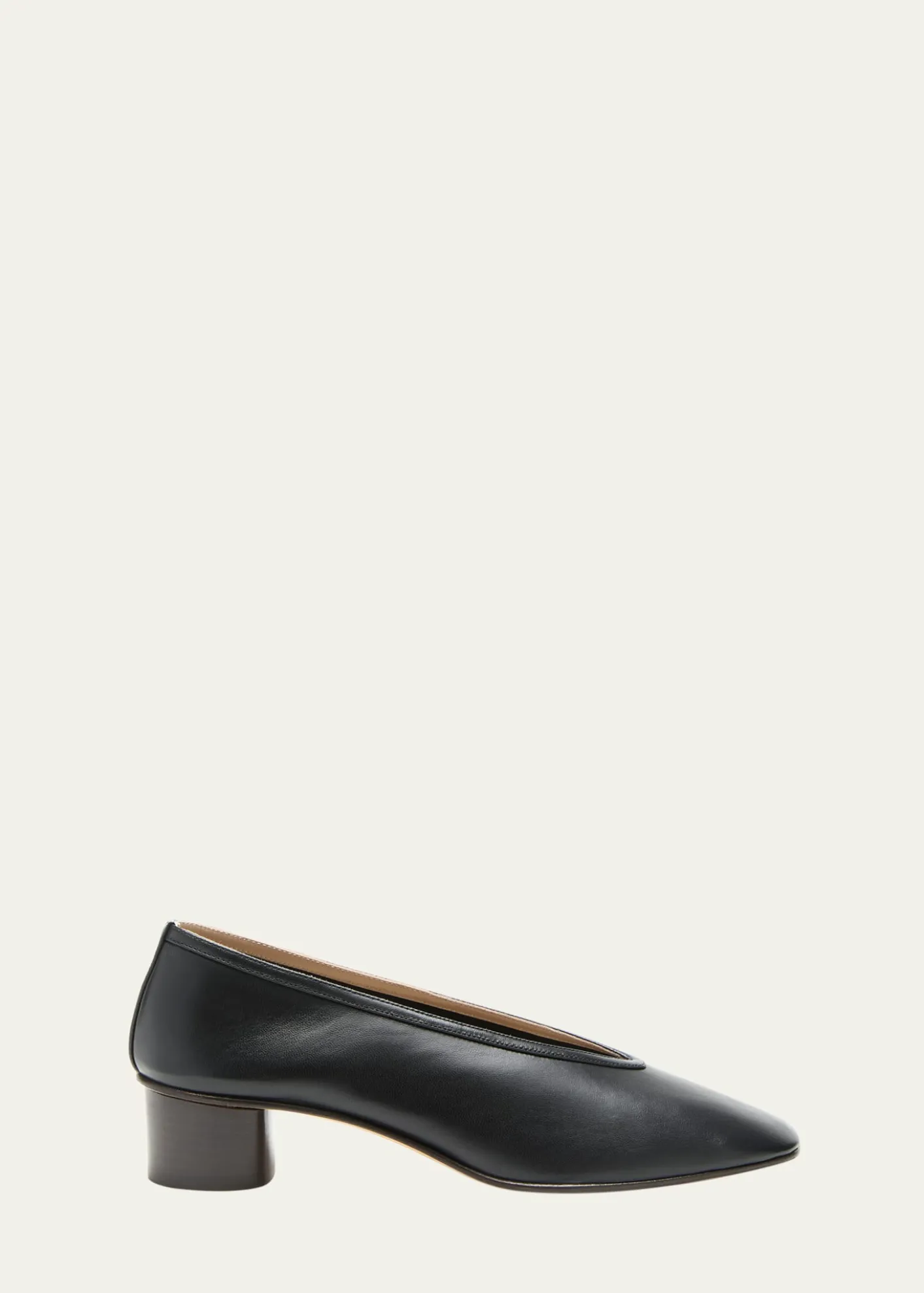 Le Monde BerylLuna Leather Pumps