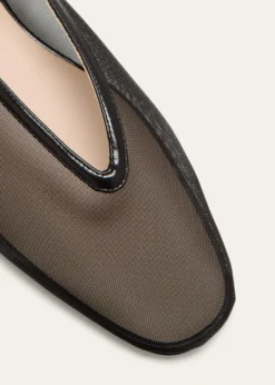 Le Monde BerylLuna Mesh Ballerina Flats