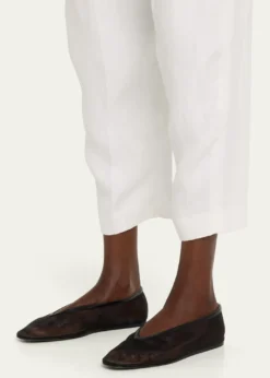 Le Monde BerylLuna Mesh Ballerina Flats