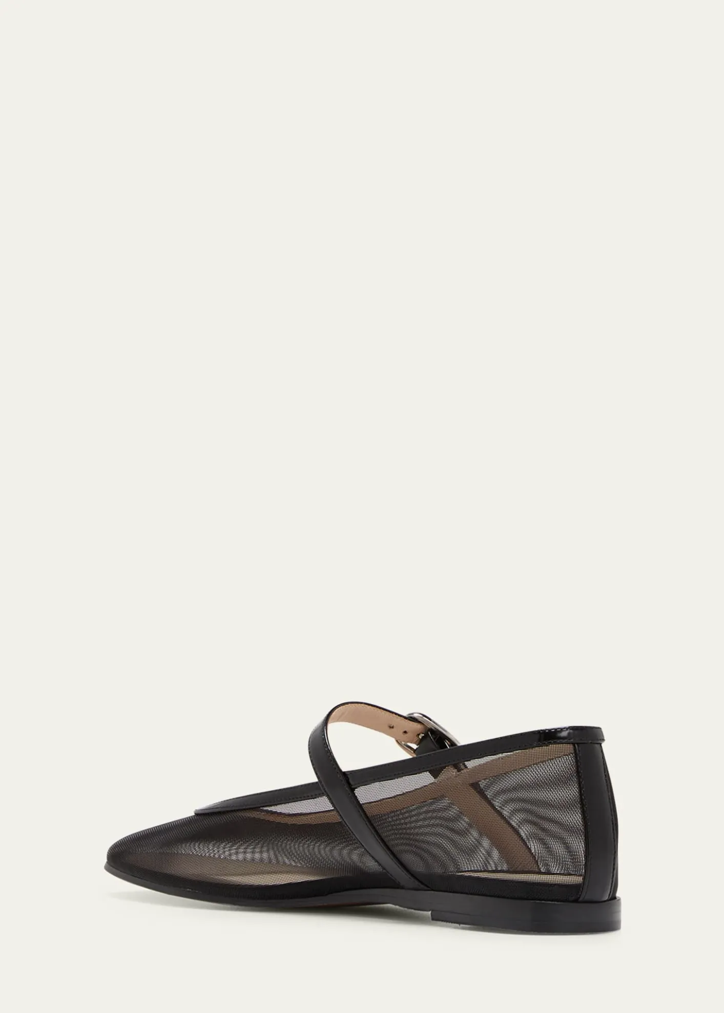 Le Monde BerylMesh Mary Jane Ballerina Flats