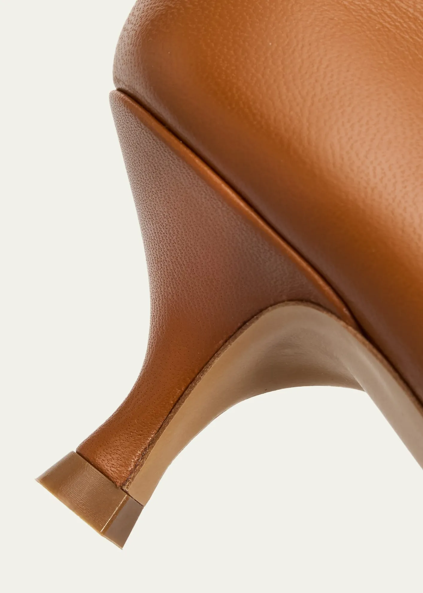 Le Monde Beryl25mm Leather Kitten-Heel Pumps