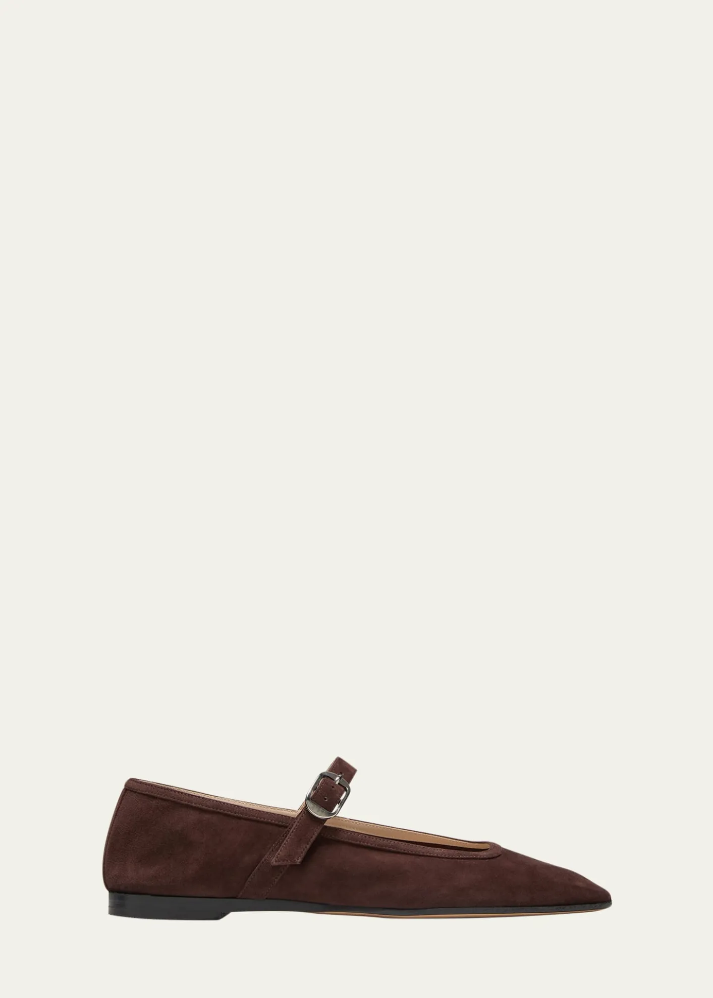 Le Monde BerylSuede Mary Jane Ballerina Flats