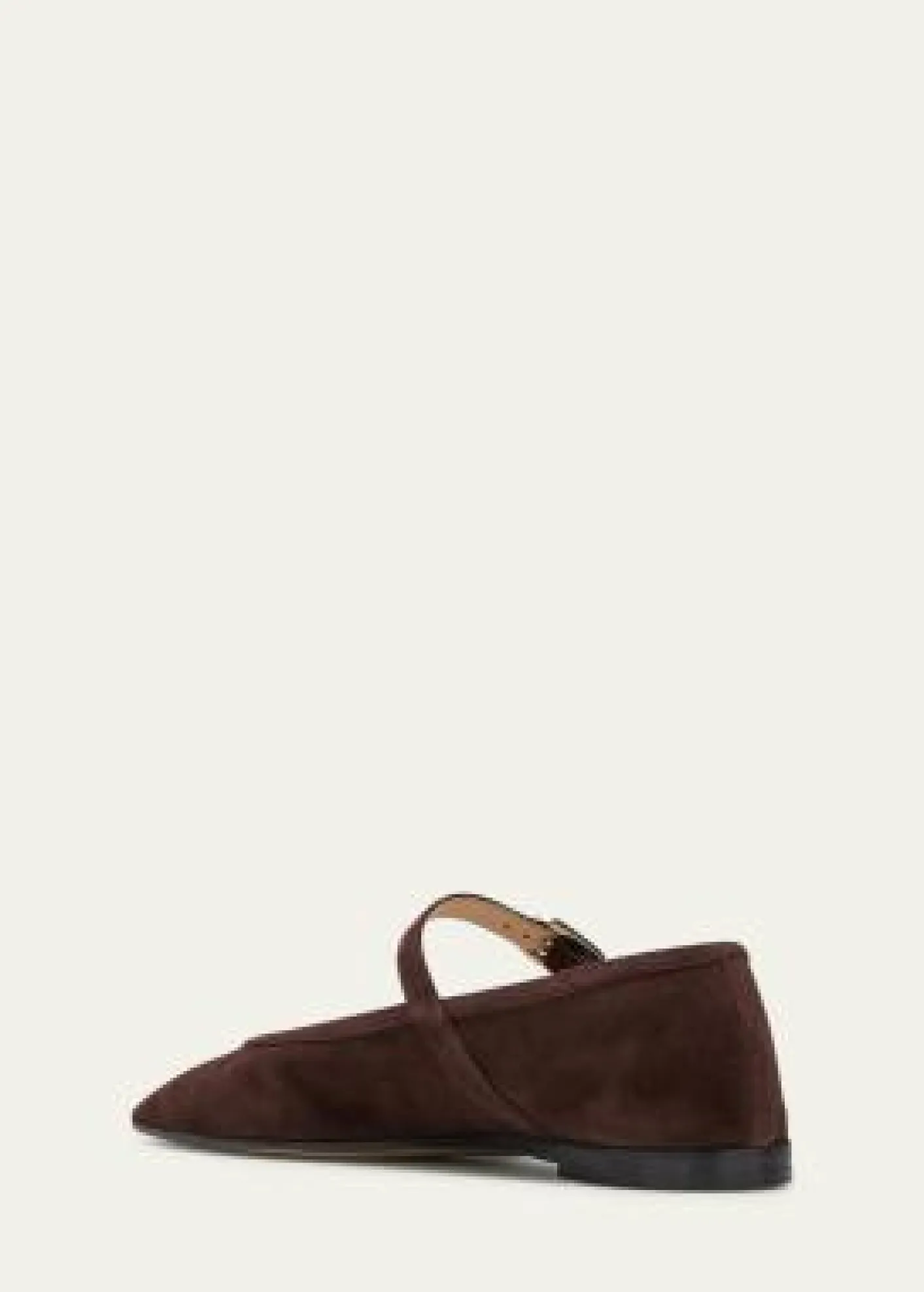 Le Monde BerylSuede Mary Jane Ballerina Flats