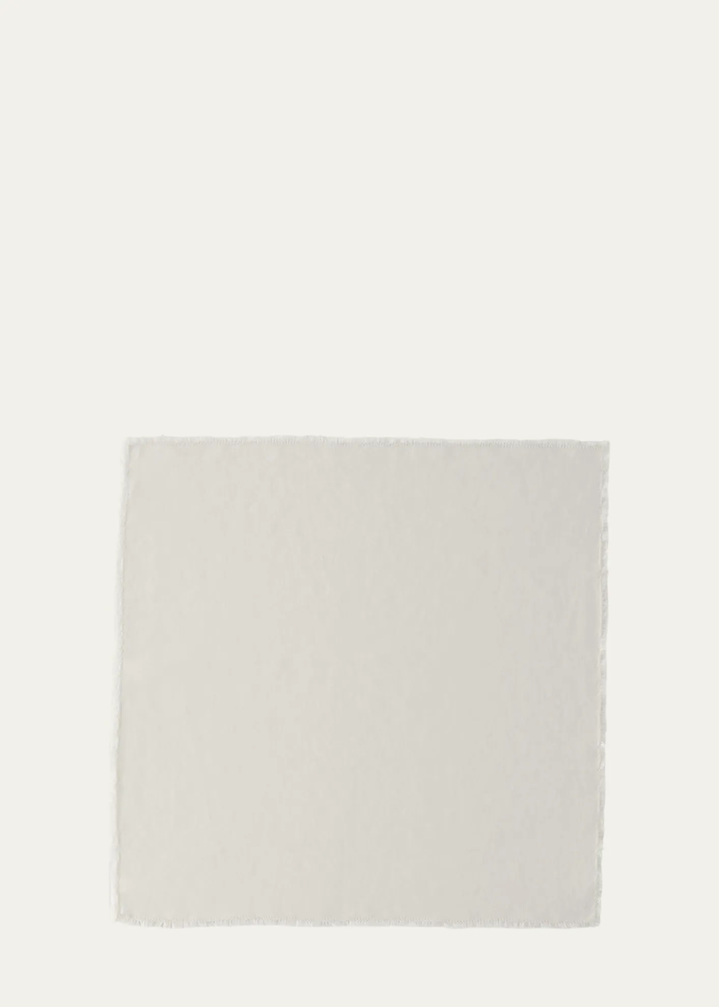 Le Reve d'AnfuRuffles Linen Napkin, 22" Square