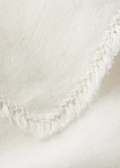 Le Reve d'AnfuRuffles Linen Napkin, 22