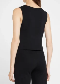 LESETRio Sleeveless Bateau Top
