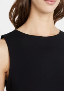 LESETRio Sleeveless Bateau Top