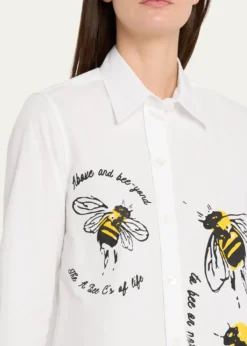 LibertineBee Lieve New Classic Button-Down Shirt