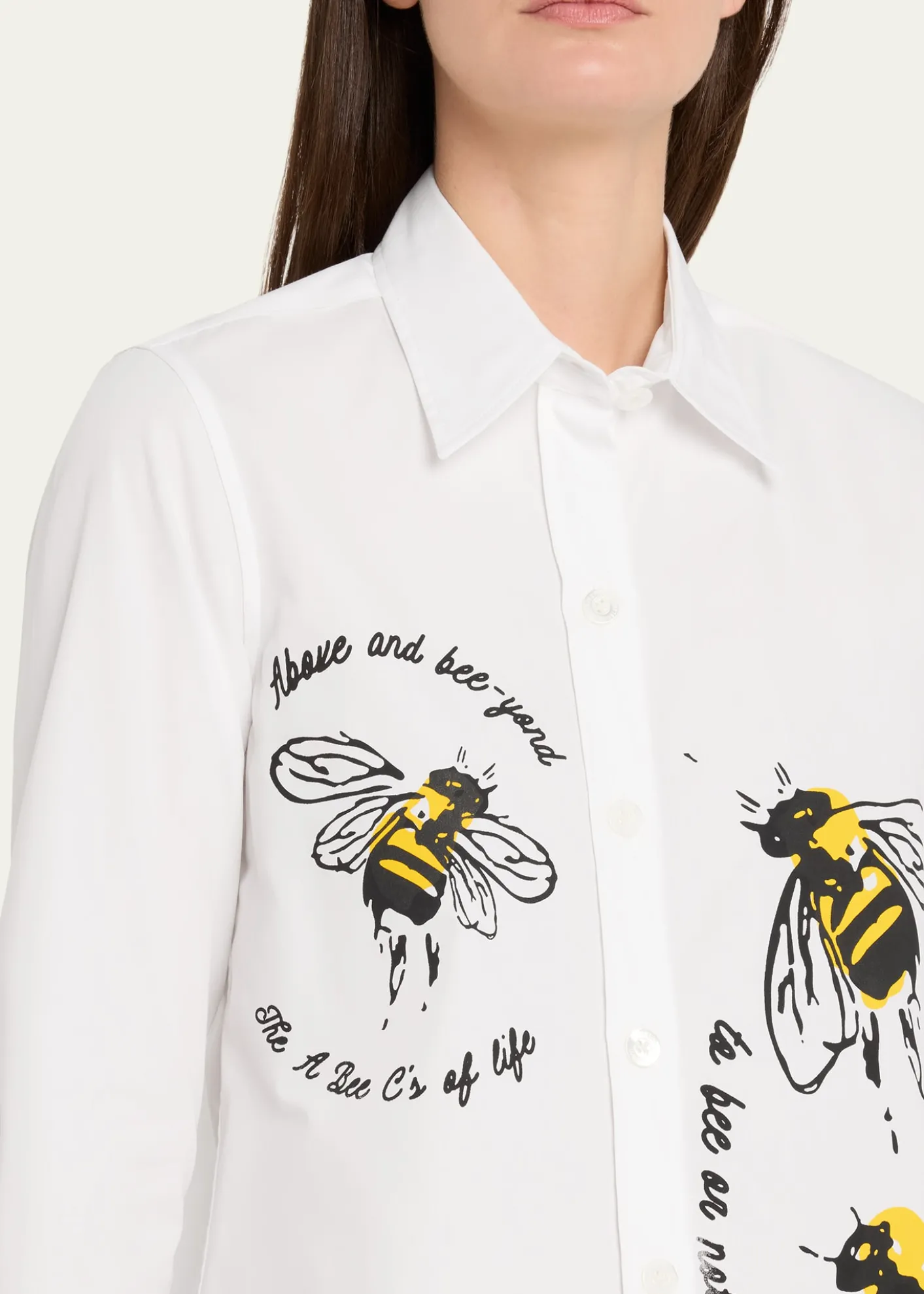 LibertineBee Lieve New Classic Button-Down Shirt