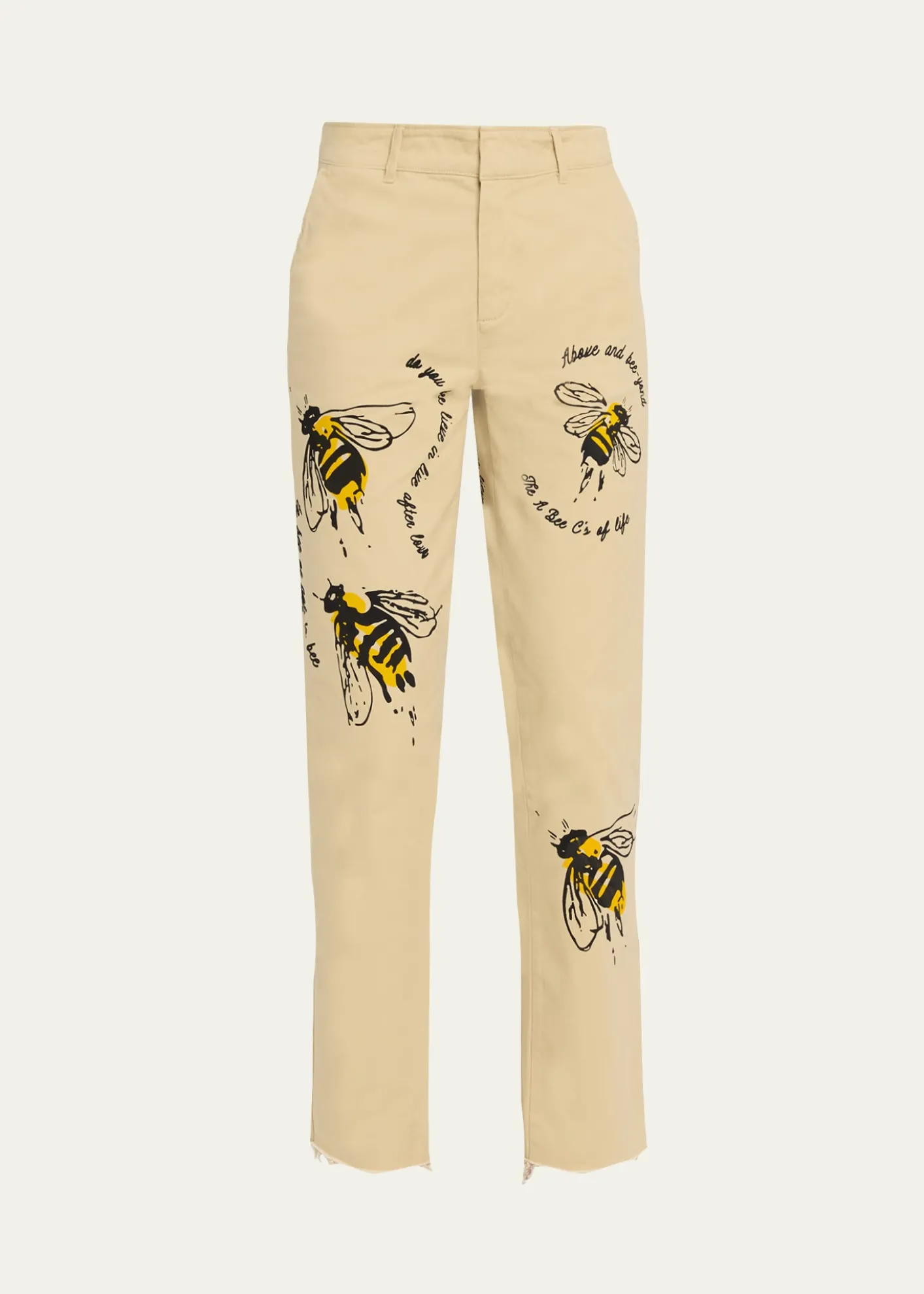 LibertineBee Lieve Straight-Leg Chino Pants