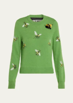 LibertineBuzz Off Shrunken Pullover Sweater