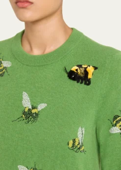 LibertineBuzz Off Shrunken Pullover Sweater