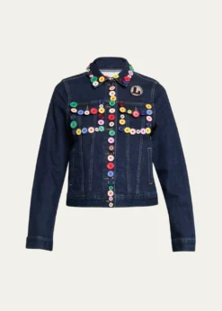 LibertineCandy Buttons Denim Jacket