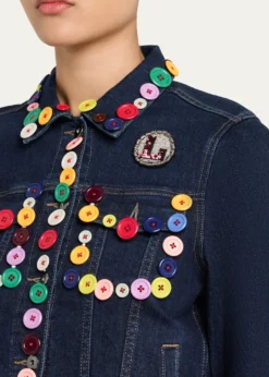 LibertineCandy Buttons Denim Jacket