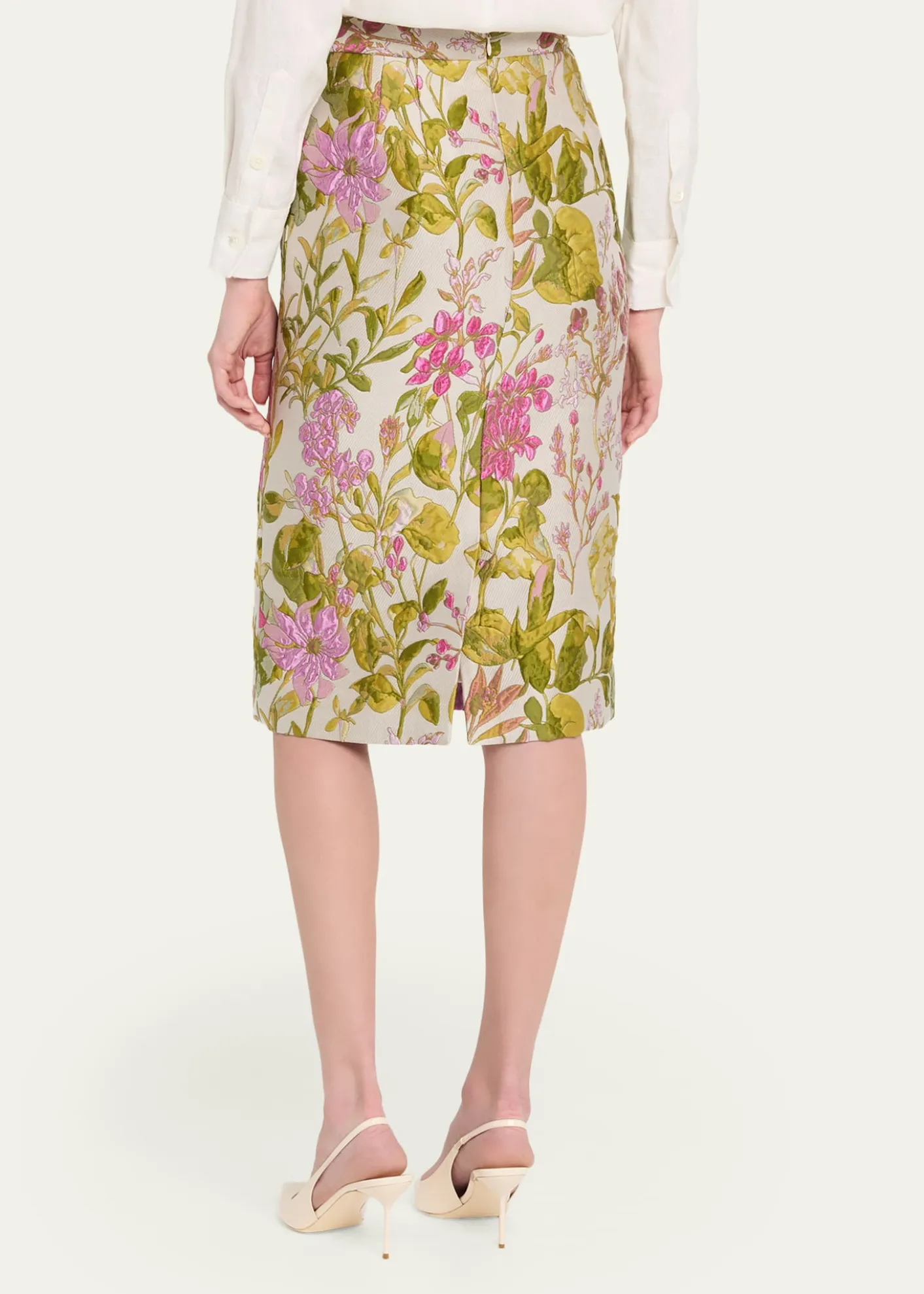 LibertineDianthus Classic Pencil Skirt