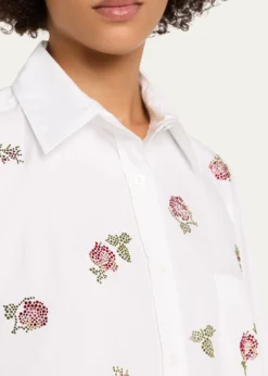 LibertineFlorecita Embellished Artisan Shirt