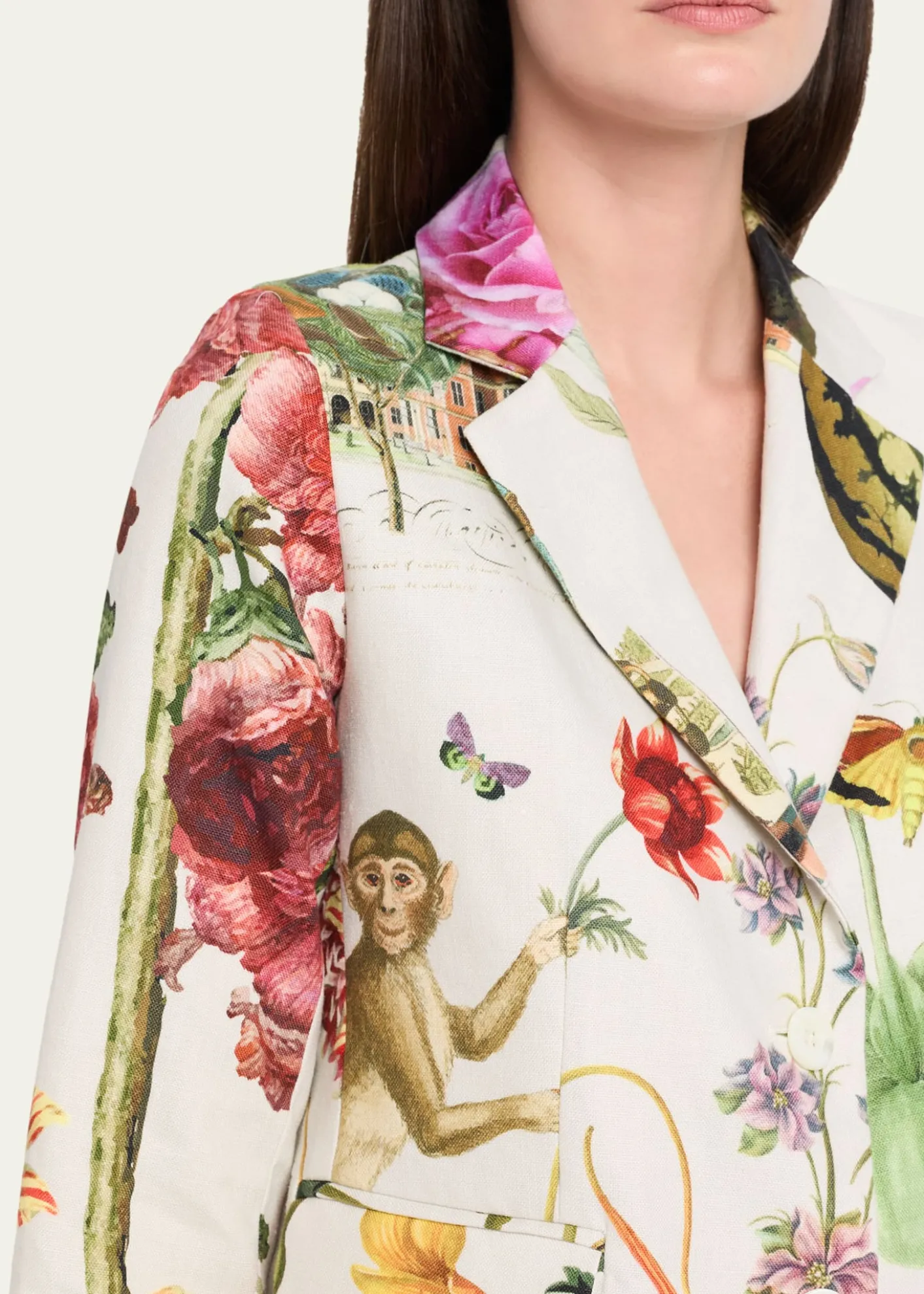 LibertineHollyhock Classic Sport Jacket