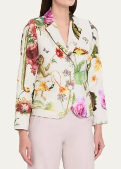 LibertineHollyhock Classic Sport Jacket