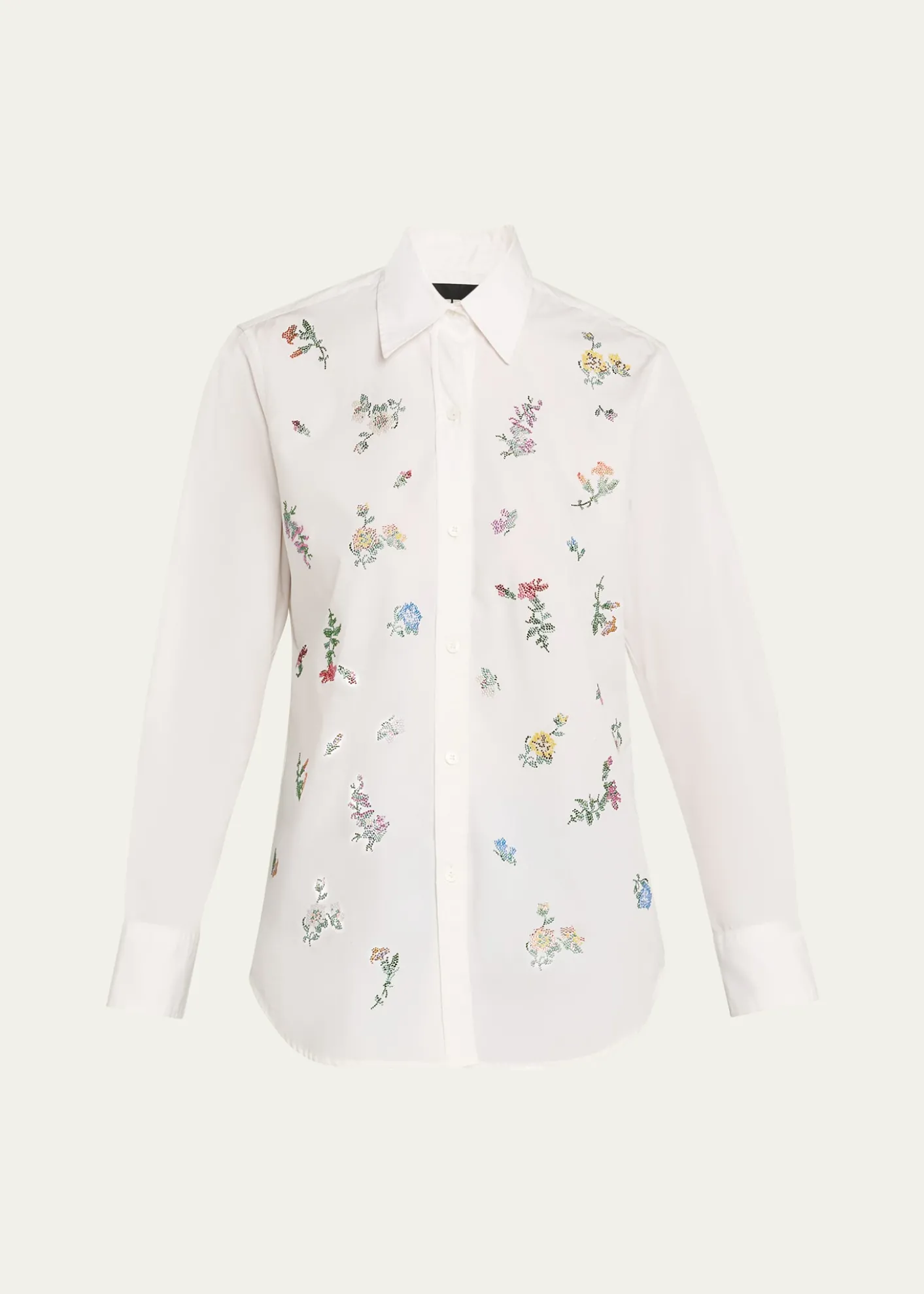 LibertineJoy And Mirth Embellished New Classic Shirt
