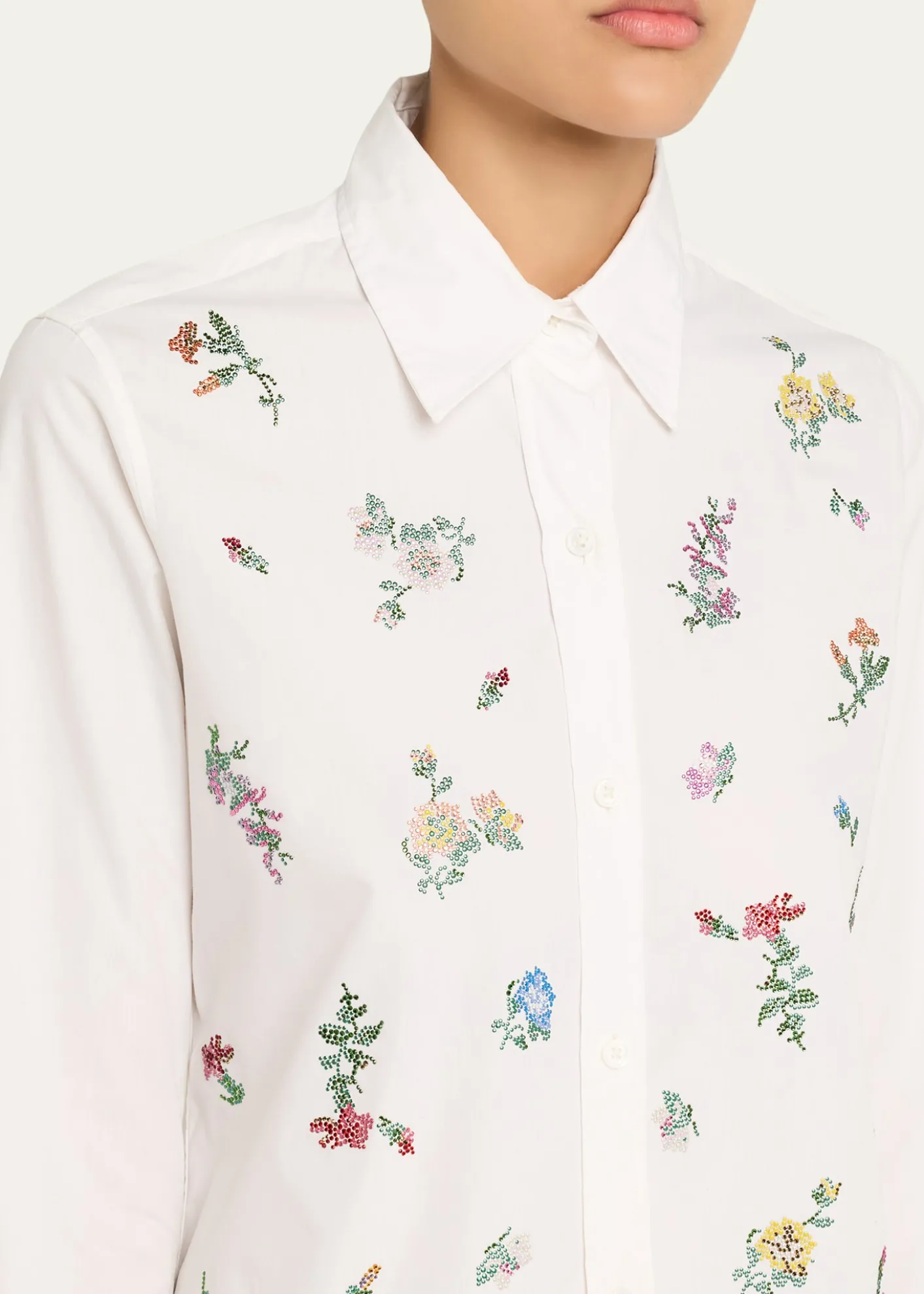 LibertineJoy And Mirth Embellished New Classic Shirt