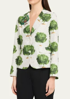 LibertineLettuce Dance To The Beet Classic Jacket