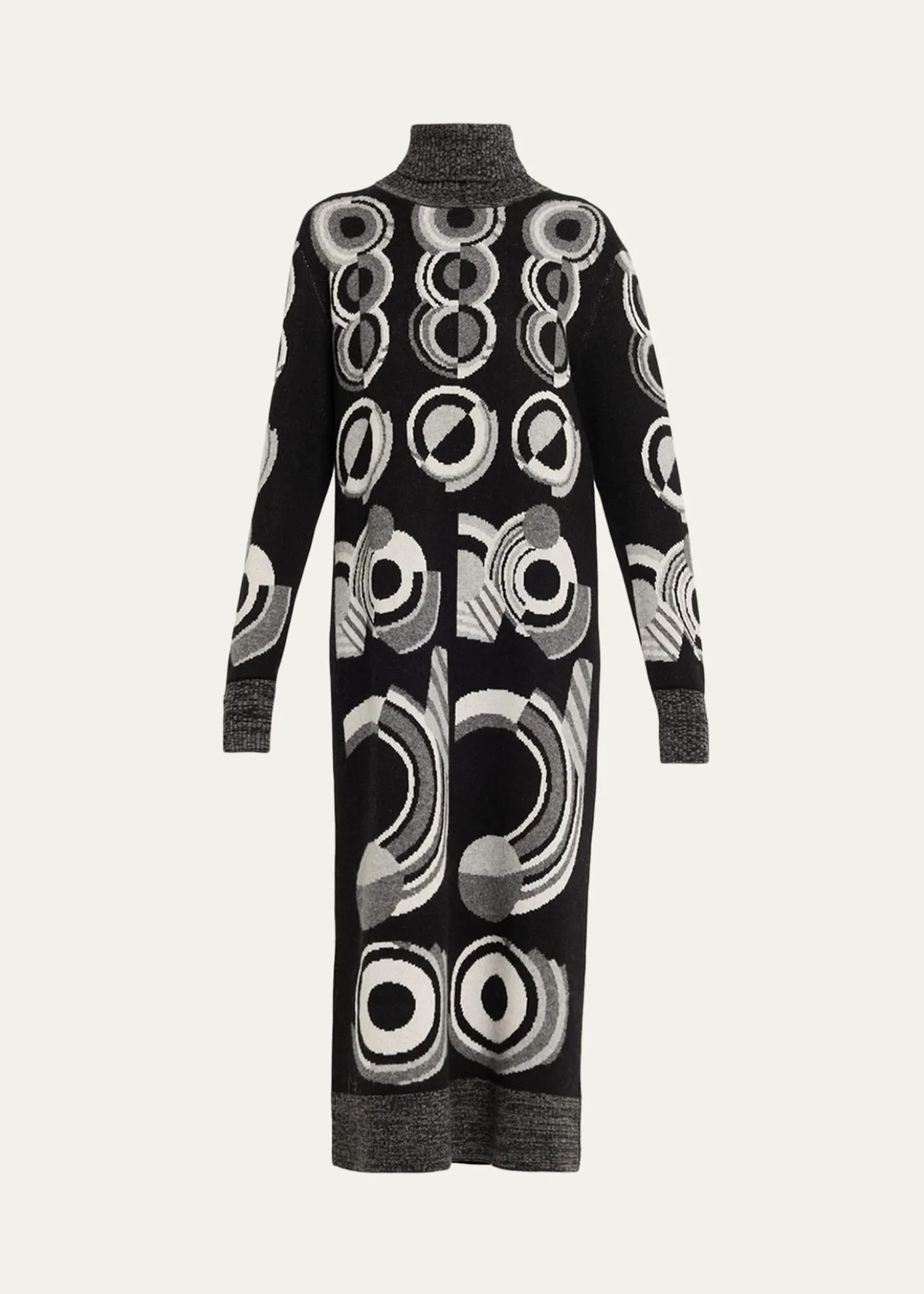 LibertineSonia Cashmere Turtleneck Midi Dress