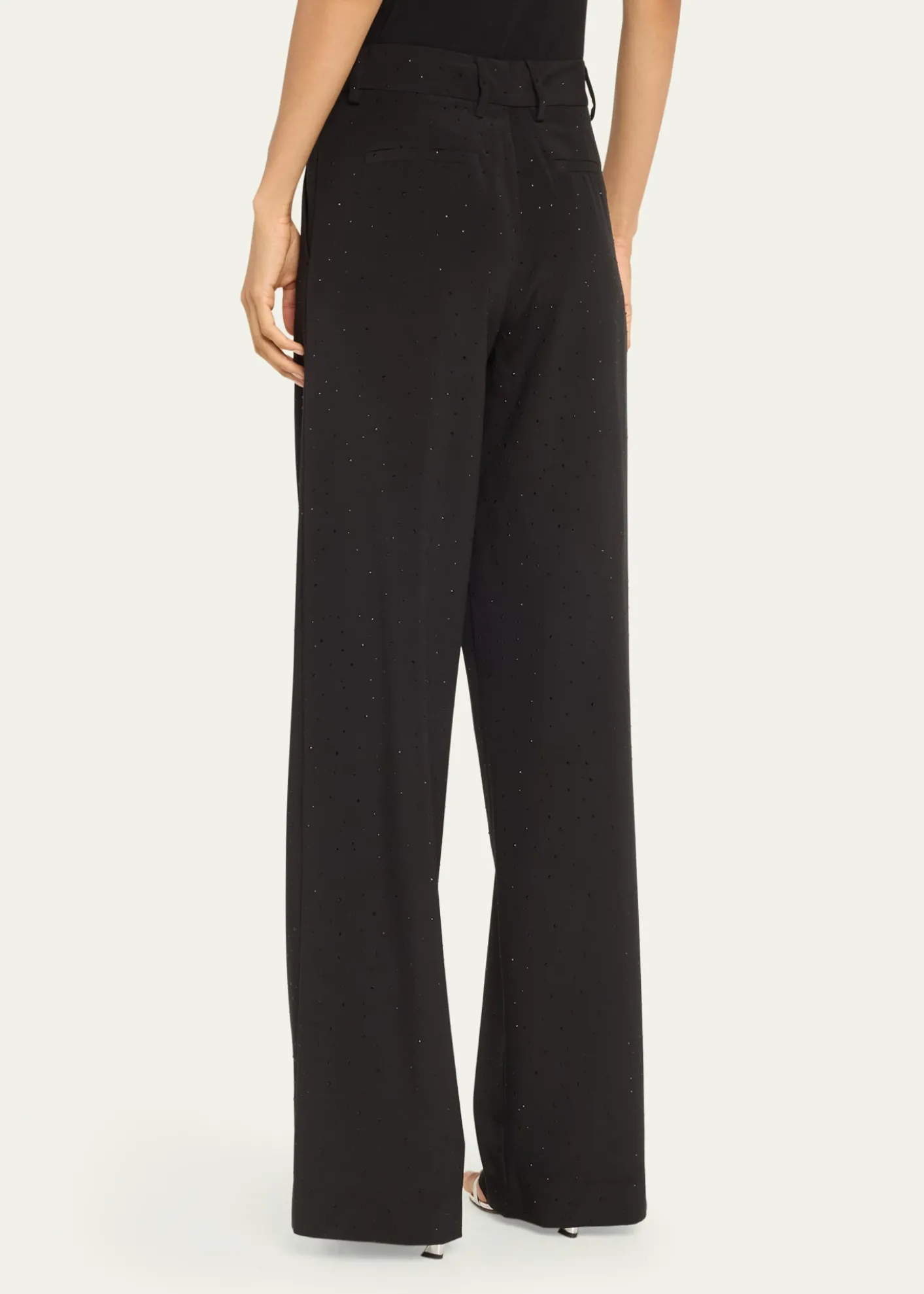 LibertineStardust Crystal Baggy Trousers