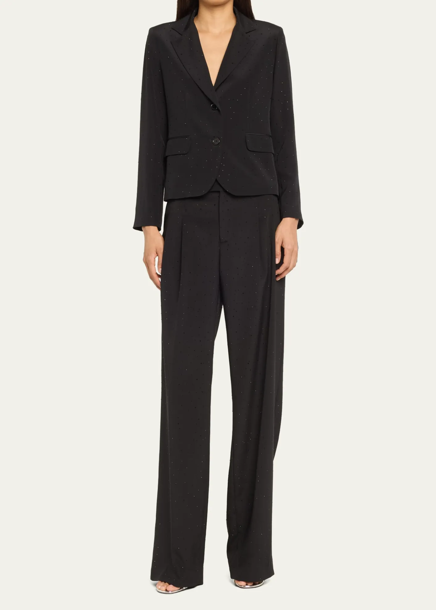 LibertineStardust Crystal Baggy Trousers