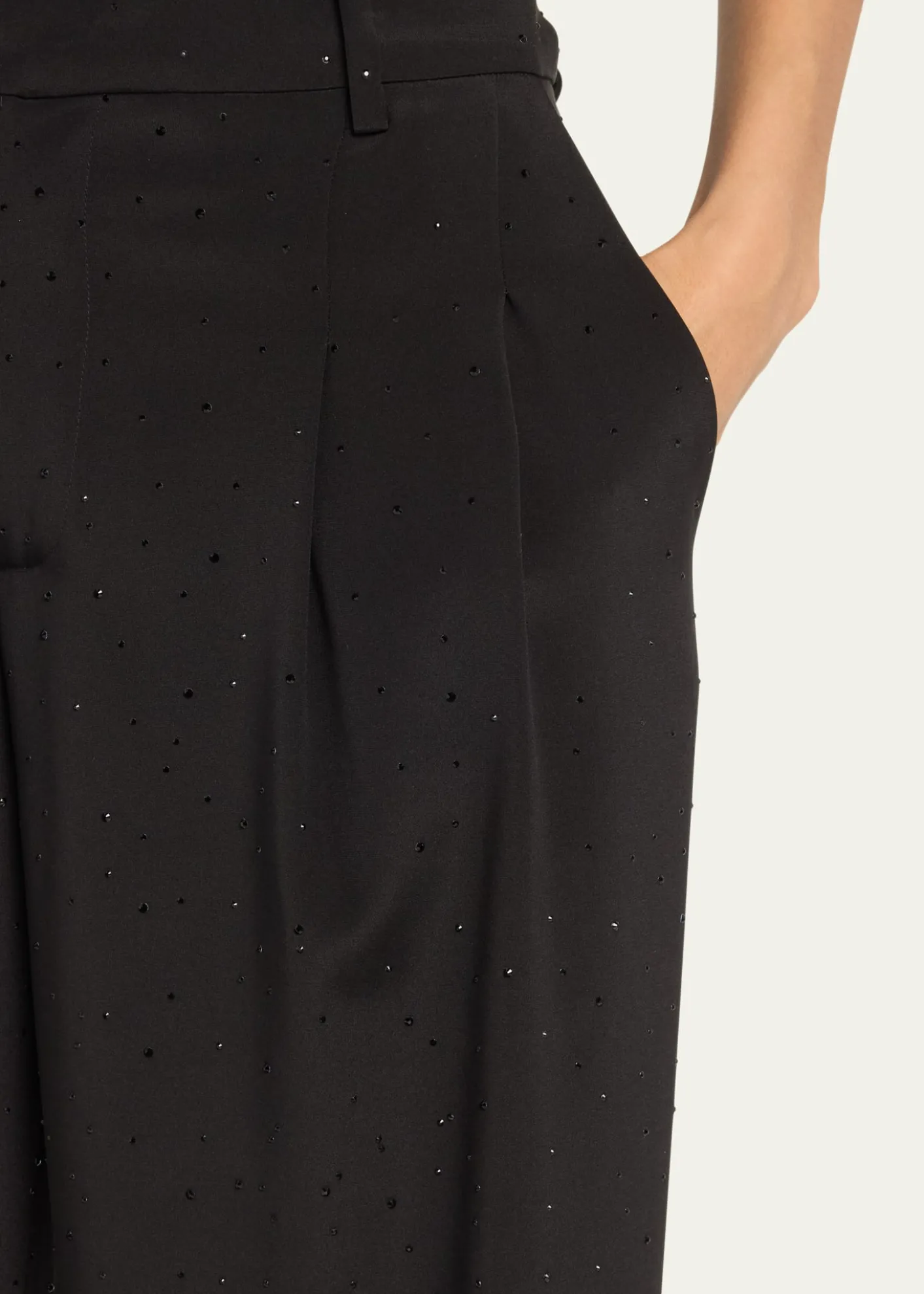 LibertineStardust Crystal Baggy Trousers