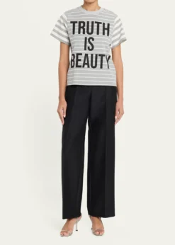 LibertineTruth Is Beauty Striped Short-Sleeve T-Shirt