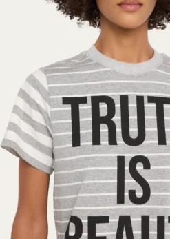 LibertineTruth Is Beauty Striped Short-Sleeve T-Shirt